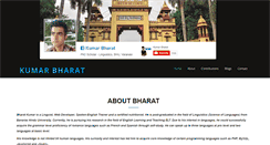 Desktop Screenshot of kumarbharat.com